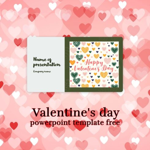 1500 1 Valentines Day Powerpoint Template Free.