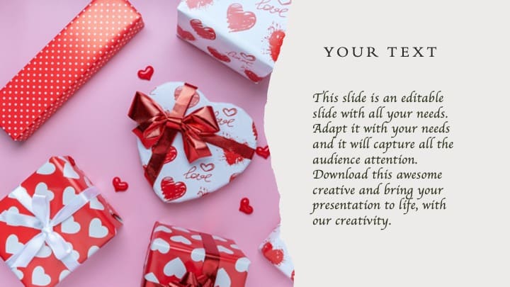 4 Valentines Day Powerpoint Template Free.