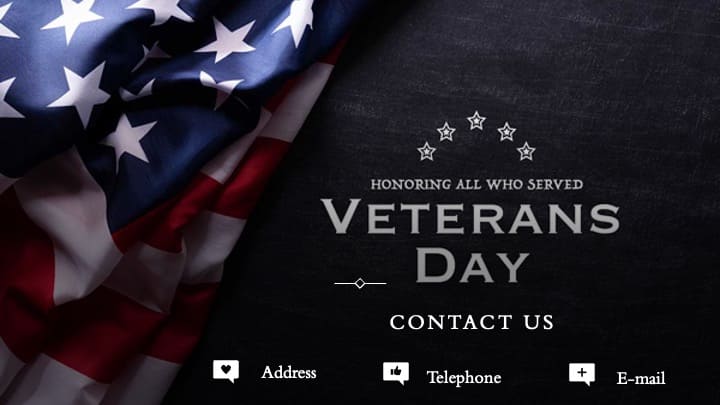 3 Veterans Day Powerpoint Template Free.