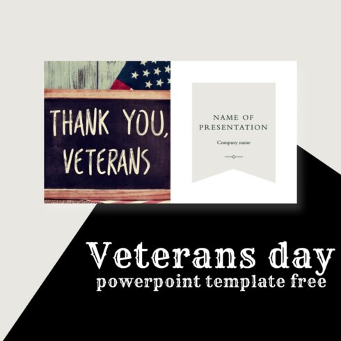 1500 2 Veterans Day Powerpoint Template Free.
