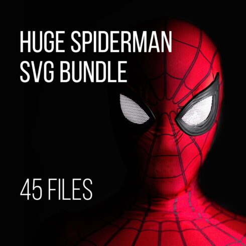 Huge Spiderman SVG Bundle 1.