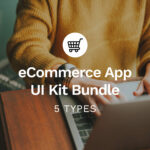 eCommerce App UI Kit Bundle 1.
