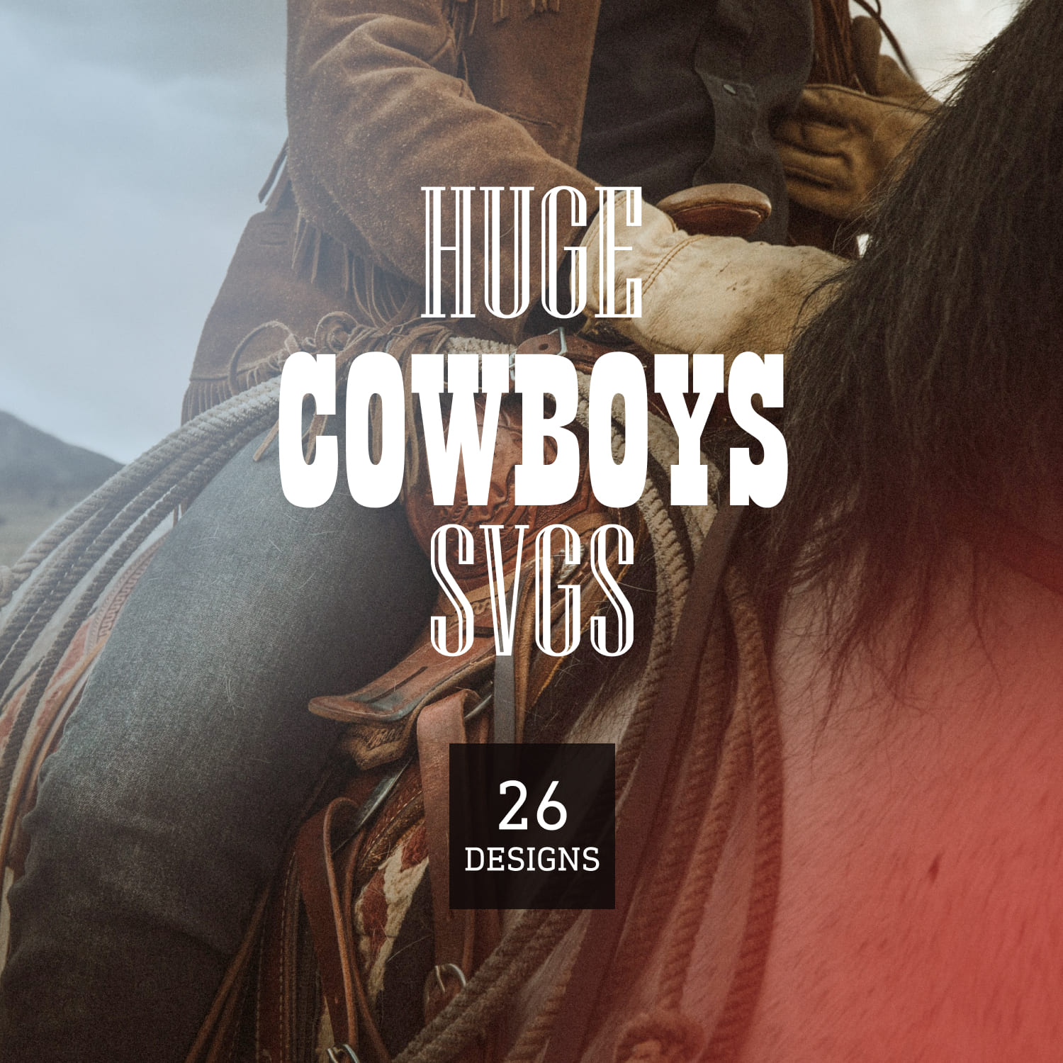 Huge Cowboys SVG 1.