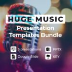 Music Presentation Templates Bundle 1.