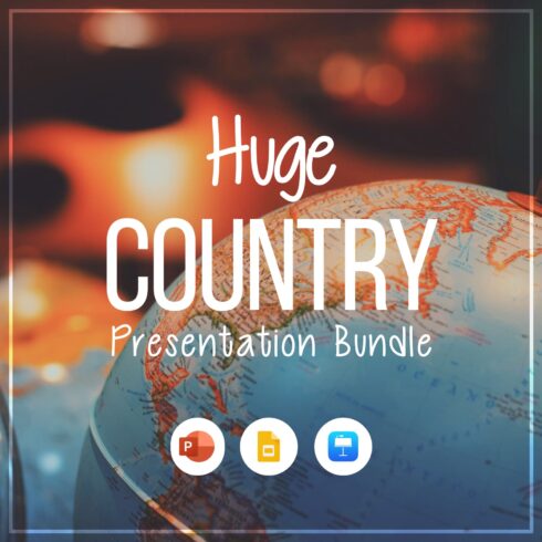 Huge Country Presentation Bundle 1.