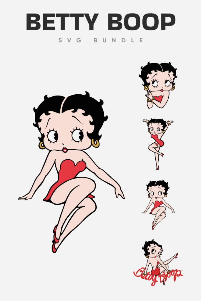 Betty Boop SVG Bundle – MasterBundles