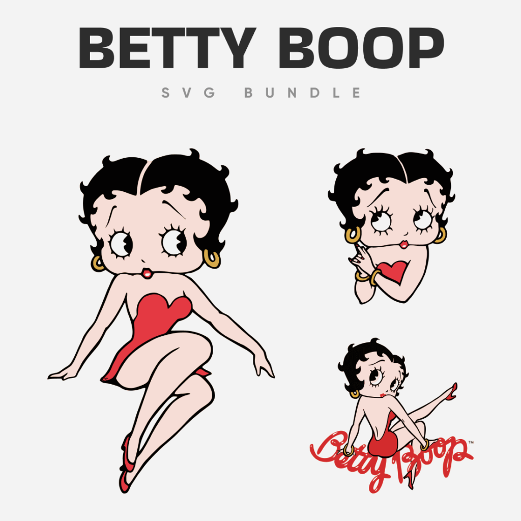 Betty Boop SVG Bundle – MasterBundles