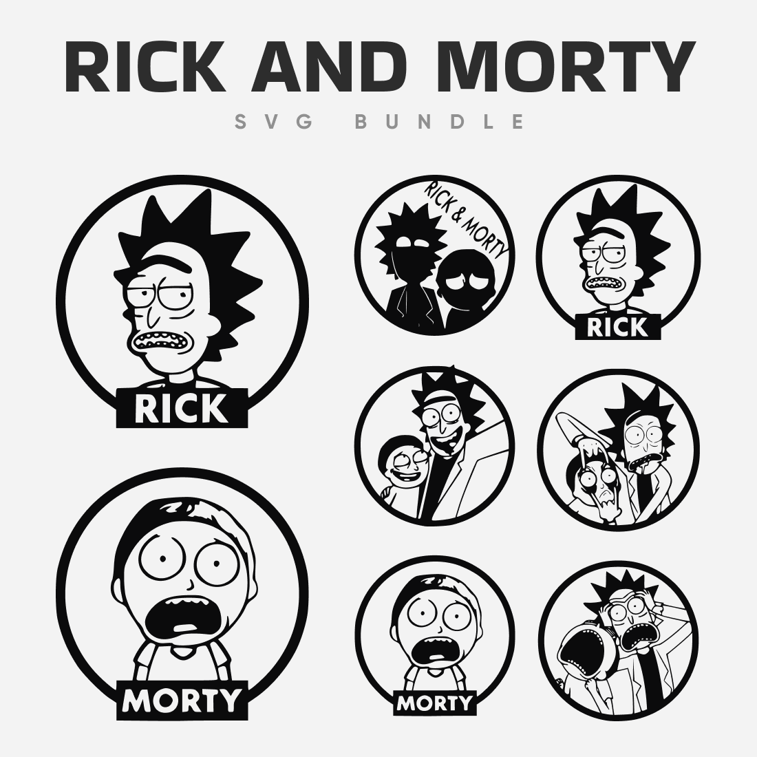 Rick Morty Png - Etsy Denmark