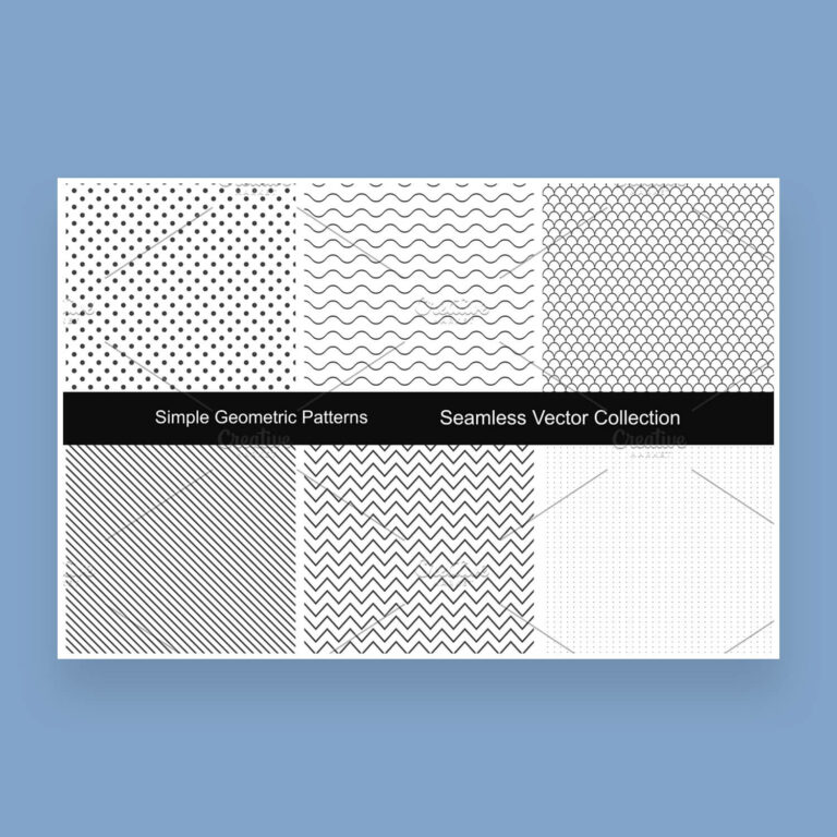 Seamless Geometric Patterns – MasterBundles