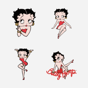 Betty Boop SVG Bundle – MasterBundles