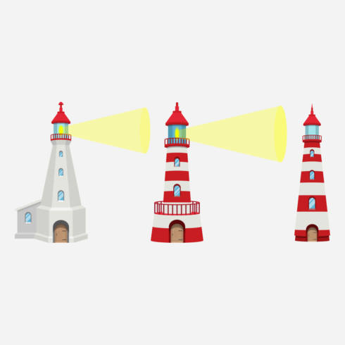 Lighthouse SVG Bundle – MasterBundles