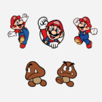 Mario SVG Bundle – MasterBundles