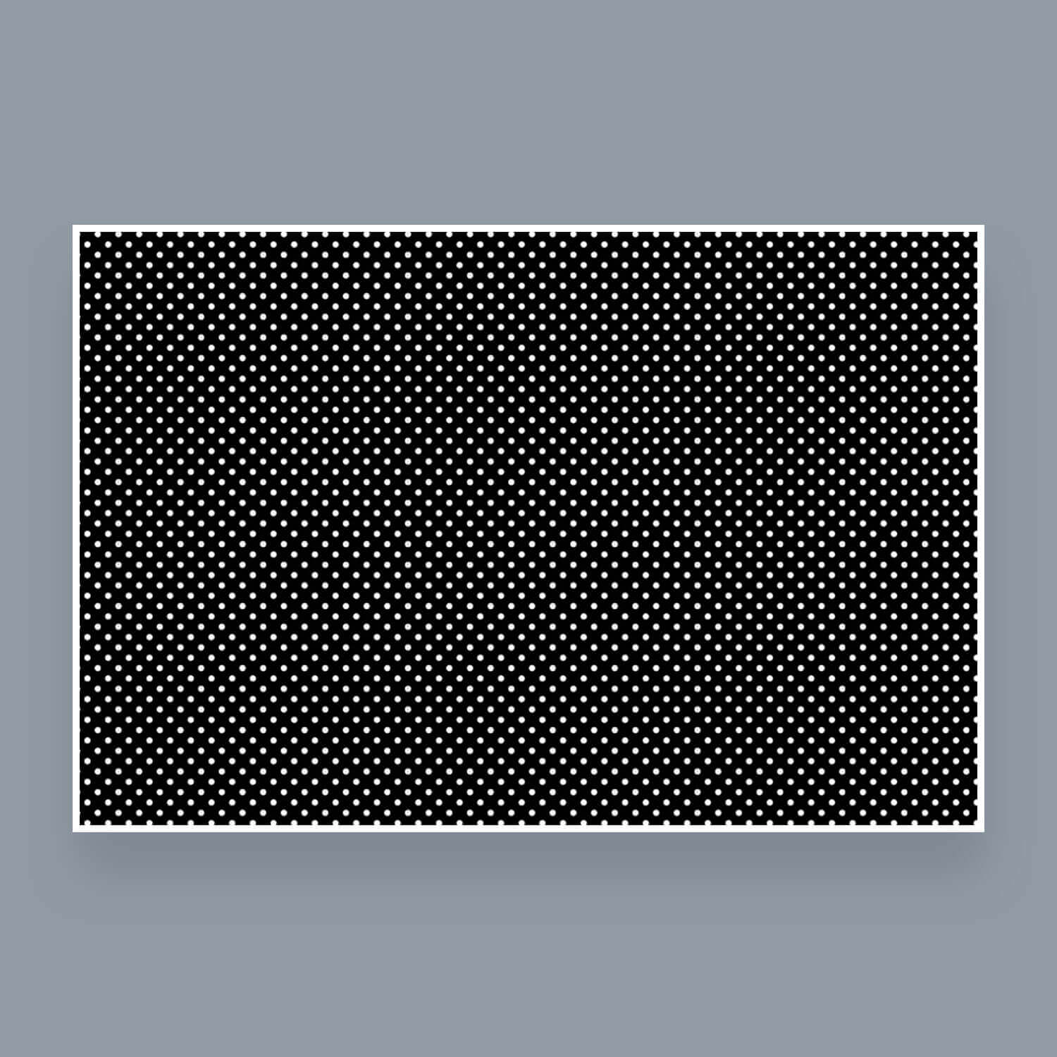 Seamless pattern in the form of white dots on a black background.