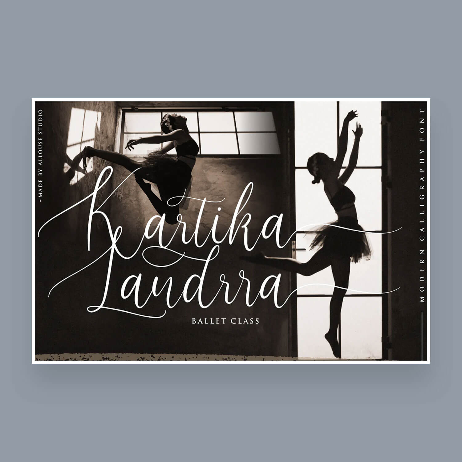 Ballet Class: Kartika Landrra.