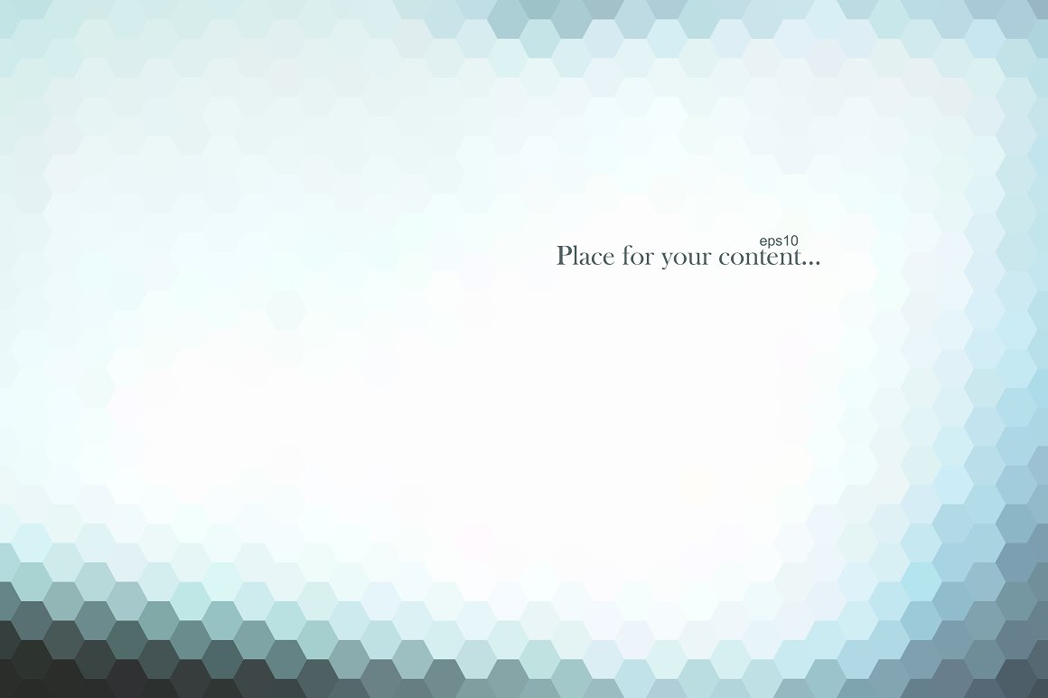 Abstract background. Empty space with inscription: Place for your content.