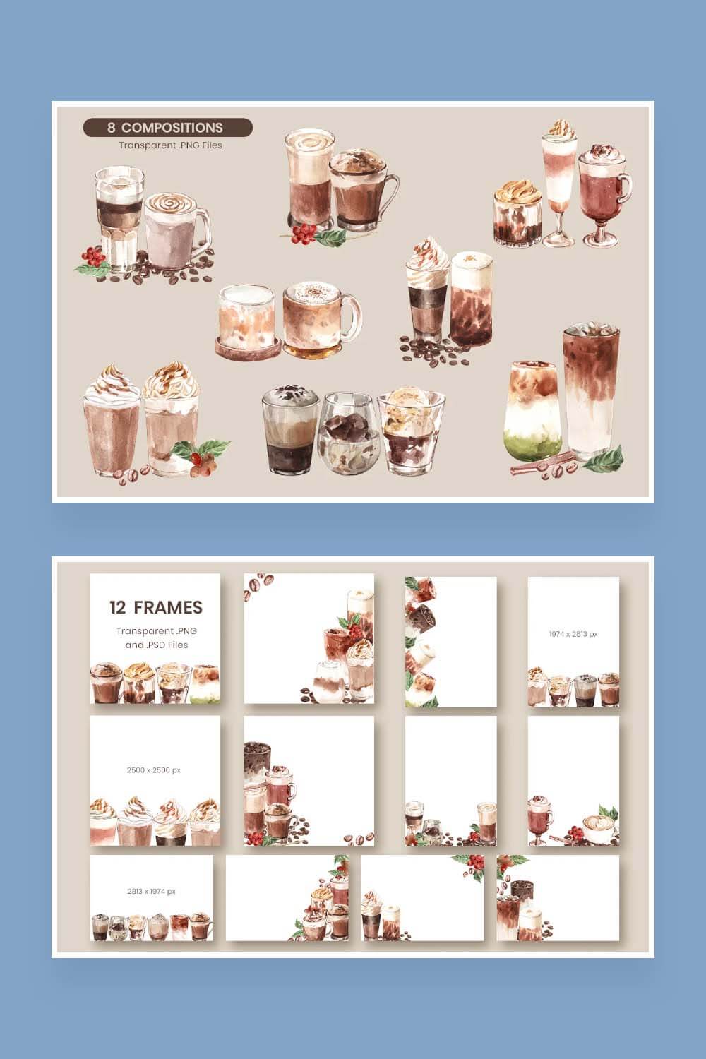 8 Composition of Korean Coffee for Pinterest.