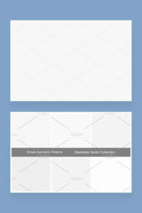 Seamless Geometric Patterns – MasterBundles