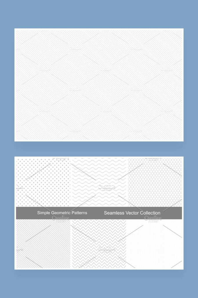 Seamless Geometric Patterns – MasterBundles