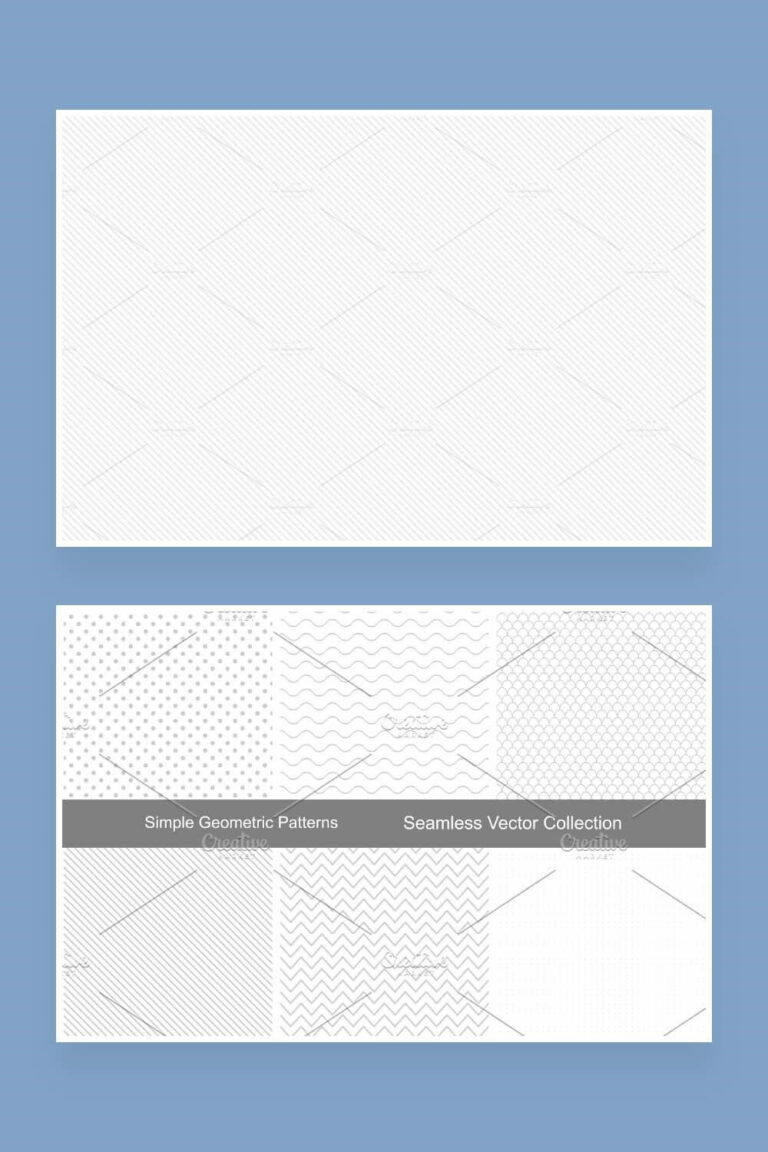 Seamless Geometric Patterns – MasterBundles