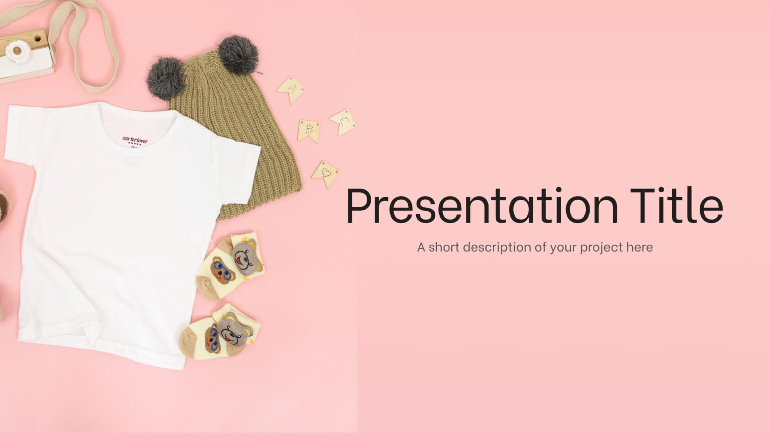 Free Baby Shower Powerpoint Template MasterBundles Free Baby Shower Powerpoint Template MasterBundles