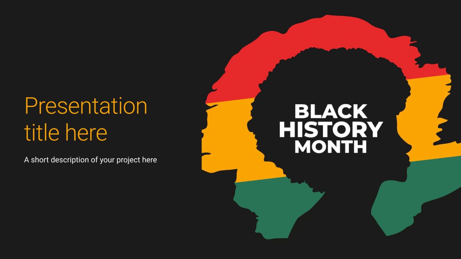 Black History Juneteenth Powerpoint Template Free MasterBundles