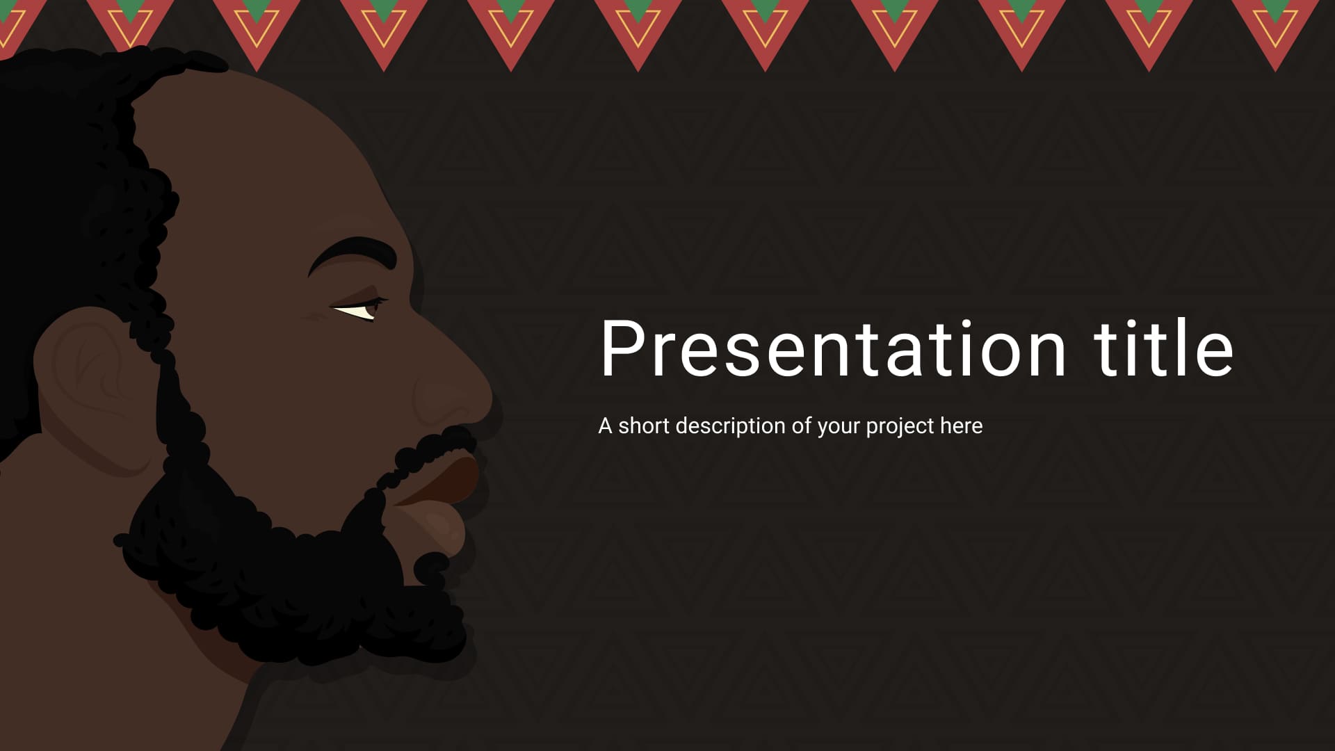 1 Black History Powerpoint Template Free.