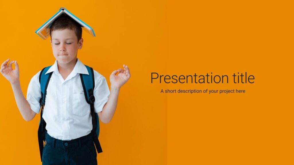 Free Yellow Back To School Powerpoint Template – MasterBundles