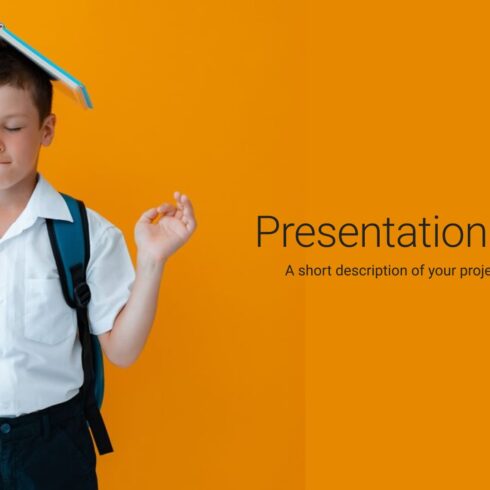 1 Free Back To School Powerpoint Template.