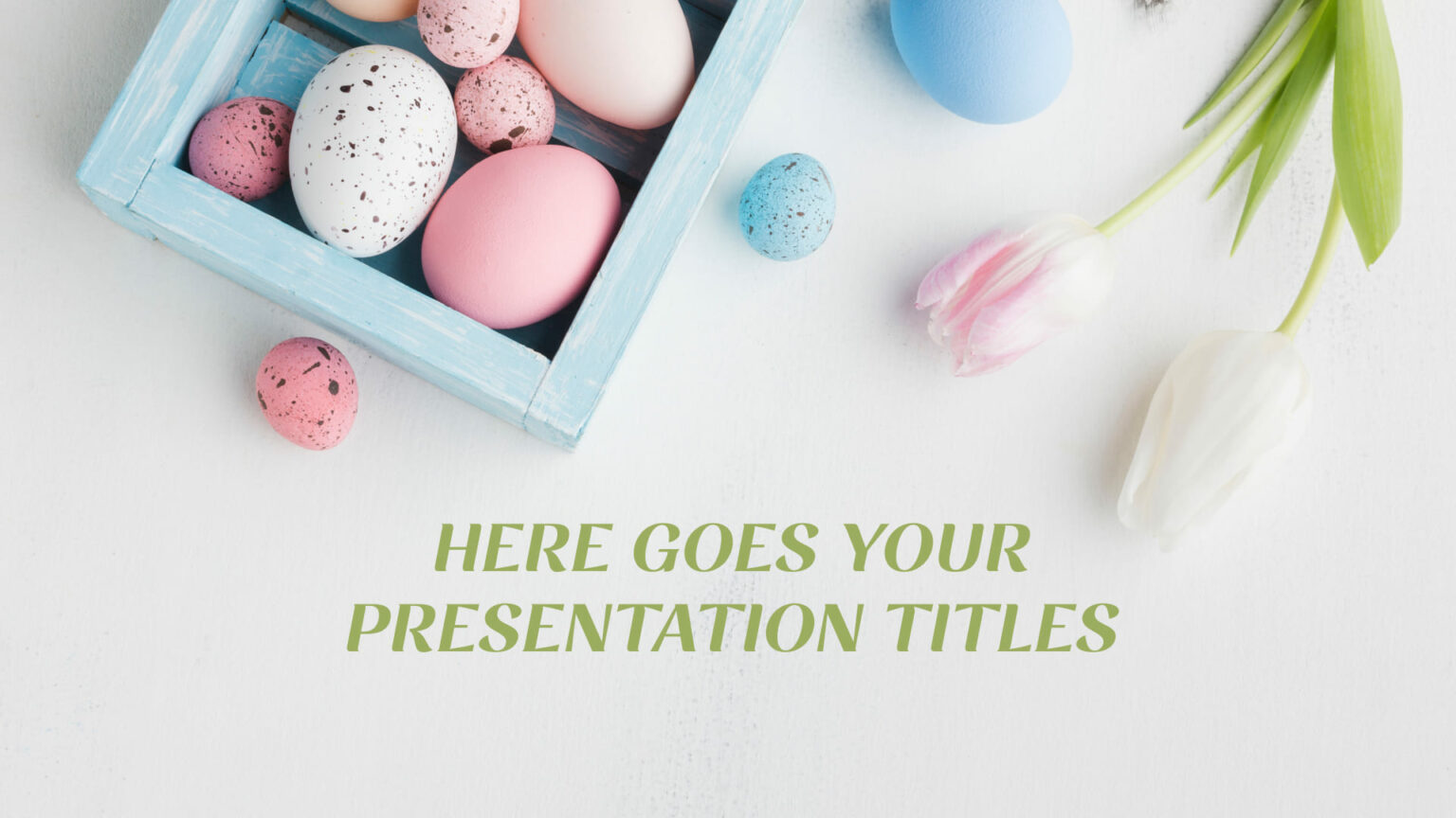 Free Happy Easter Powerpoint Template – MasterBundles