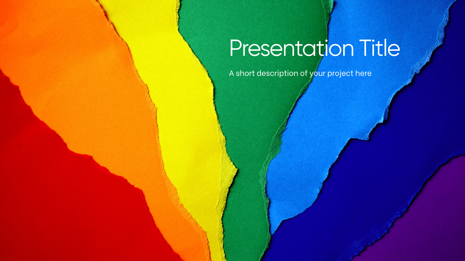 1 Free LGBT Powerpoint Template.