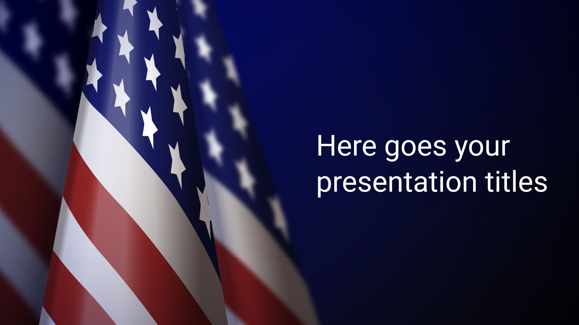 1 Veterans Day Powerpoint Template Free.