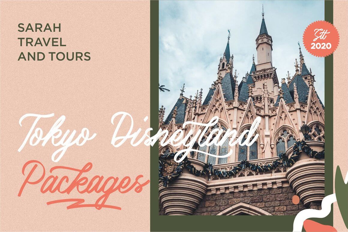 Sarah Travel and Tours, Tokyo Disneyland Packages.