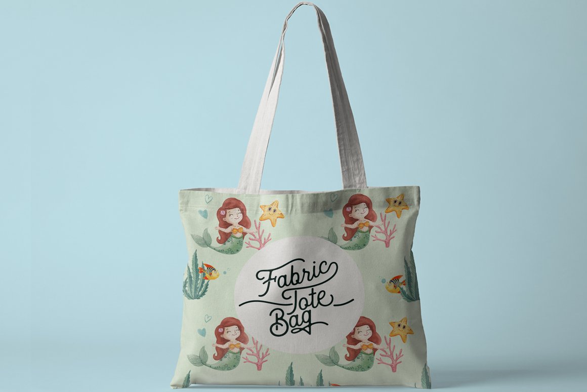 Prints on bags and your things.