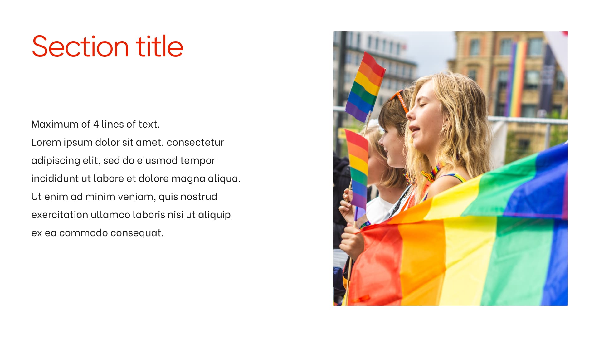 2 Free LGBT Powerpoint Template.
