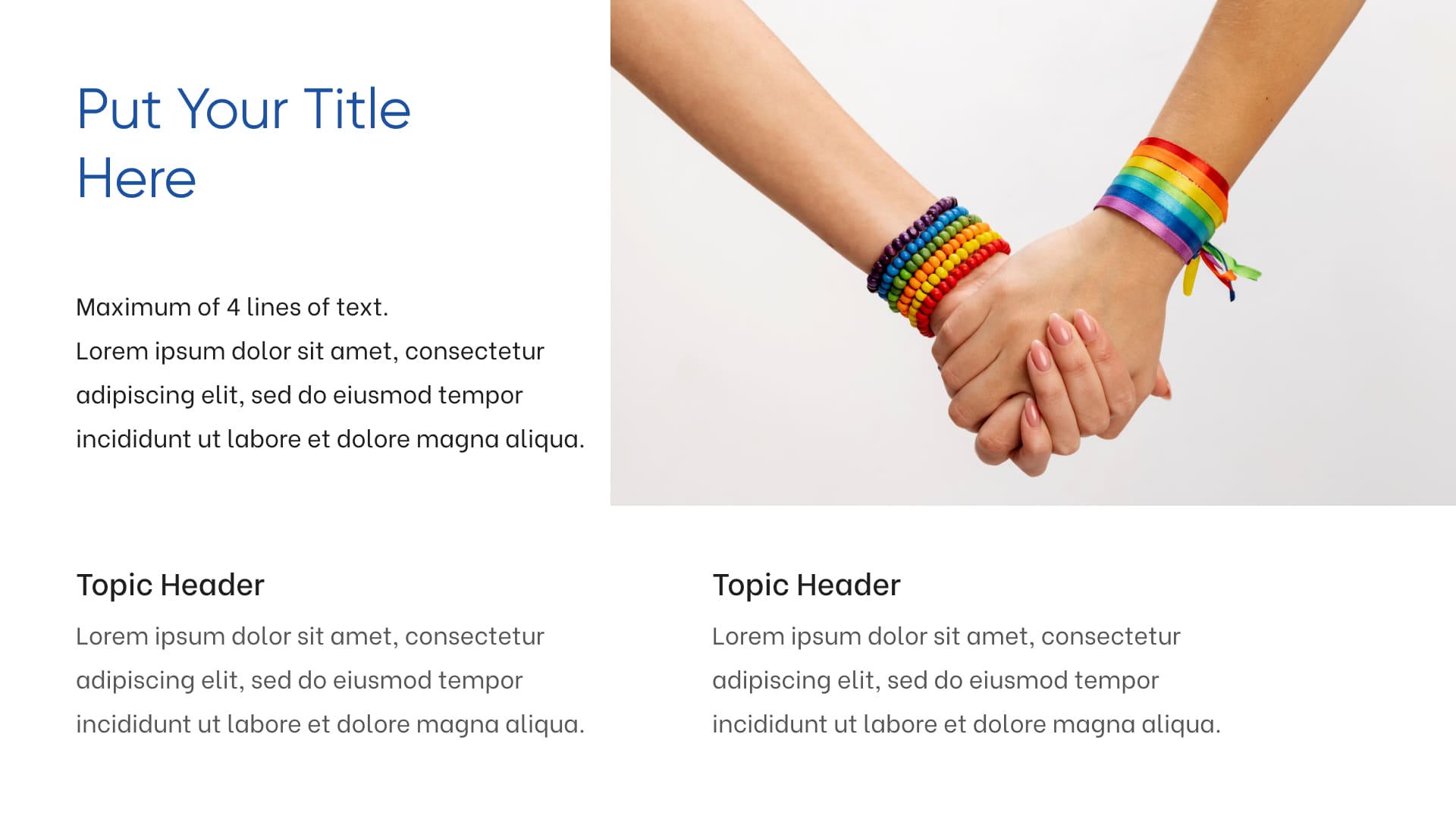 2 Free LGBT Powerpoint Template.
