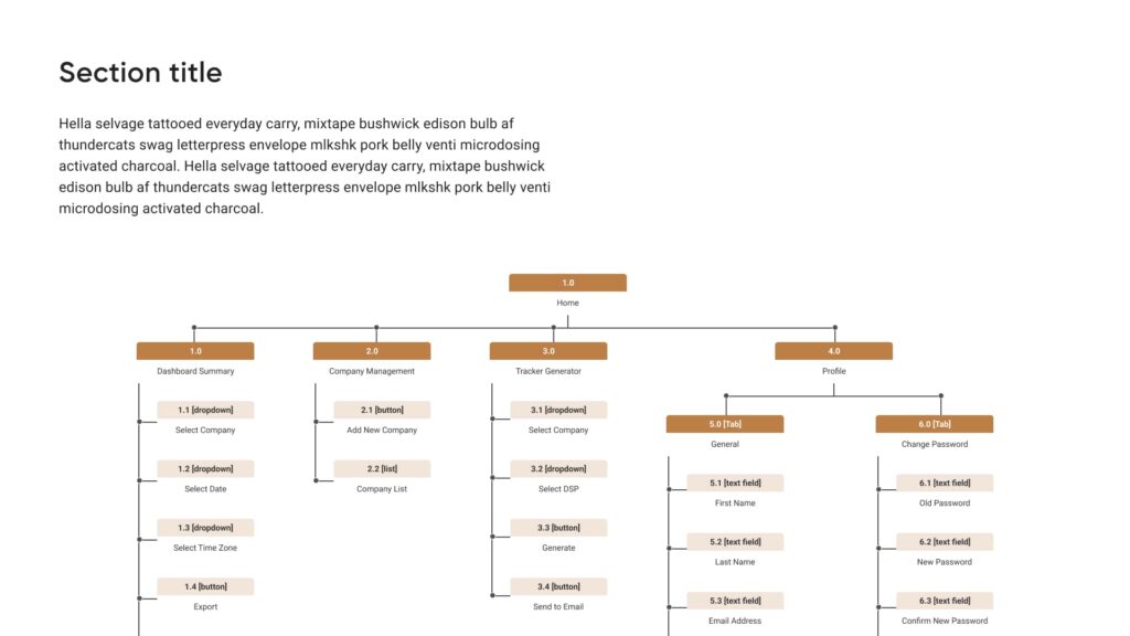 Free Clean Powerpoint Flowchart Template | Master Bundles