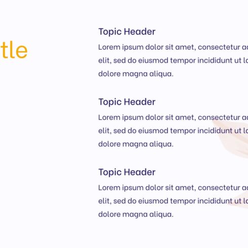 Free Yellow Spring Powerpoint Template | Master Bundles