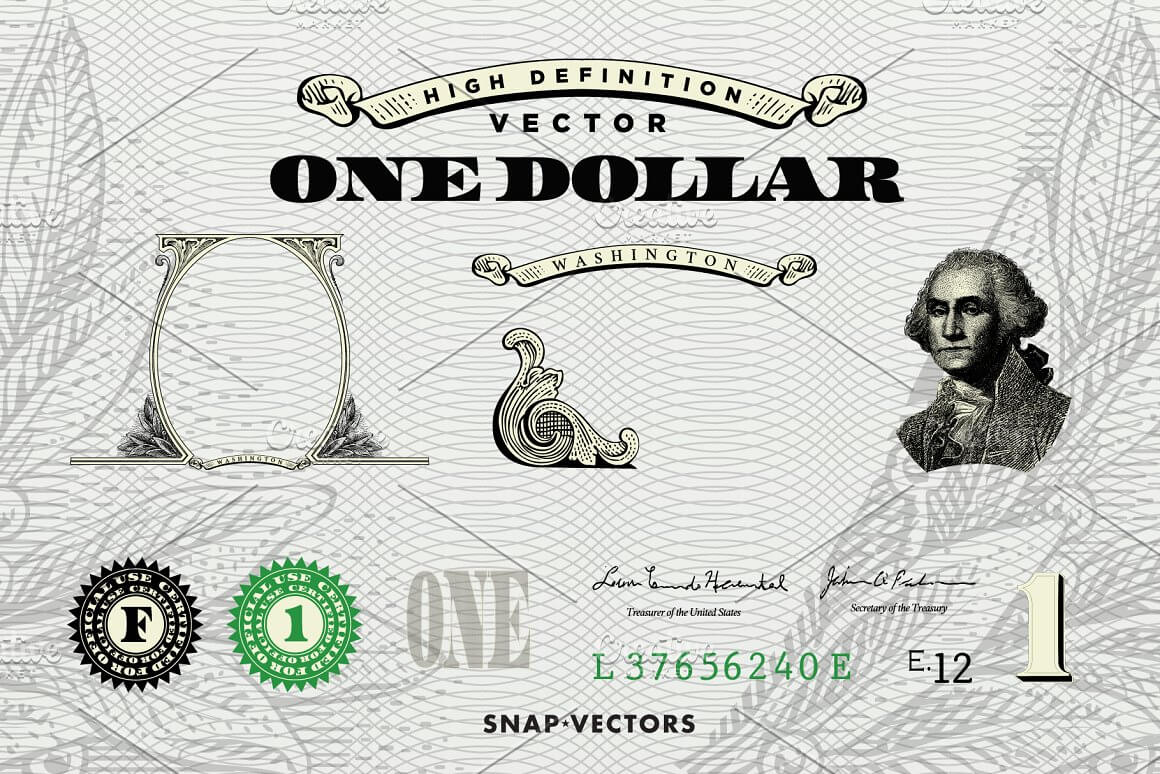 One Dollar Preview, Washington.