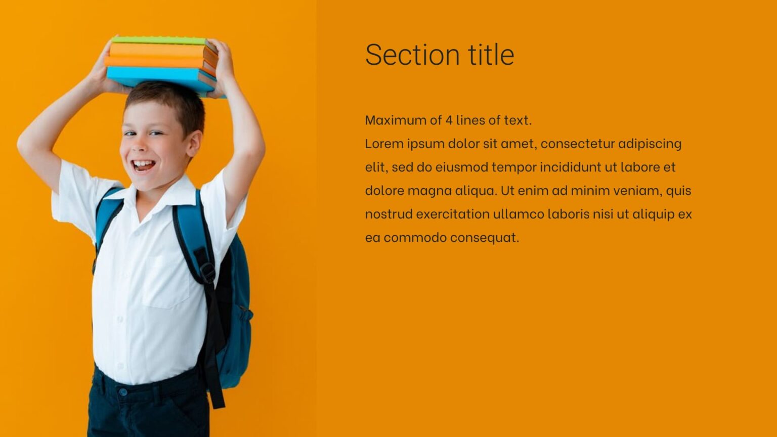 Free Yellow Back To School Powerpoint Template – MasterBundles