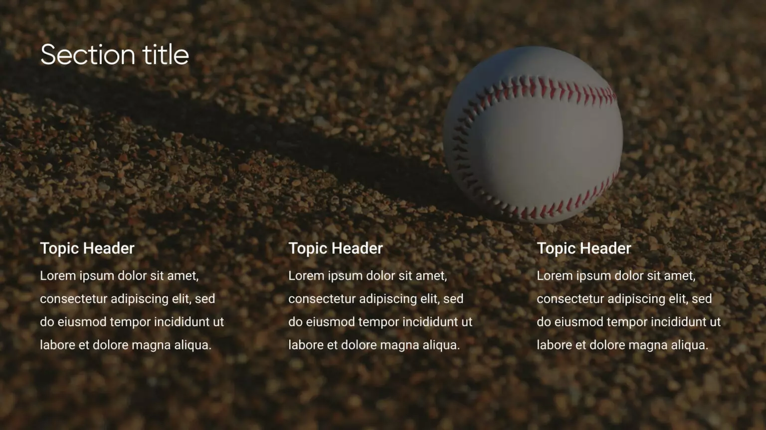 Free Classic Baseball Powerpoint Template MasterBundles Free Classic Baseball Powerpoint Template MasterBundles