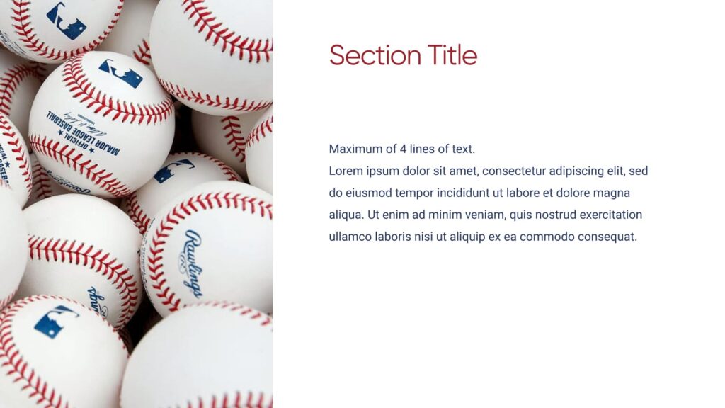 Free Baseball Ball Powerpoint Template MasterBundles Free Baseball Ball Powerpoint Template MasterBundles
