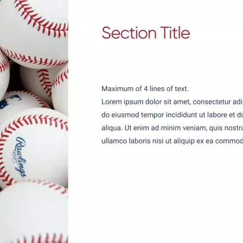 Free Baseball Ball Powerpoint Template Master Bundles Free Baseball Ball Powerpoint Template Master Bundles