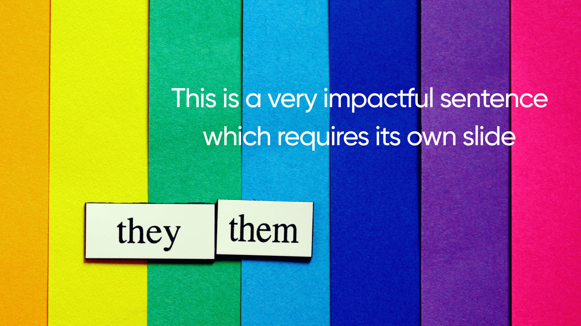 3 Free LGBT Powerpoint Template.