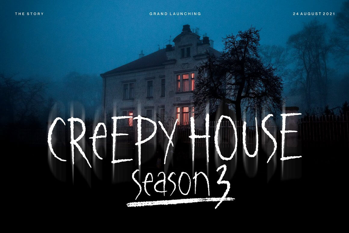 Creepy House, Season 3.