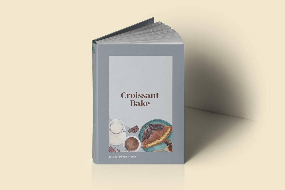 The book about "Croissant Bake".