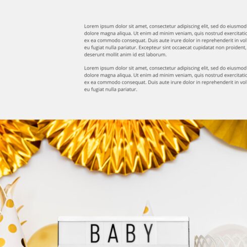 4 Baby Shower Powerpoint Template Free.