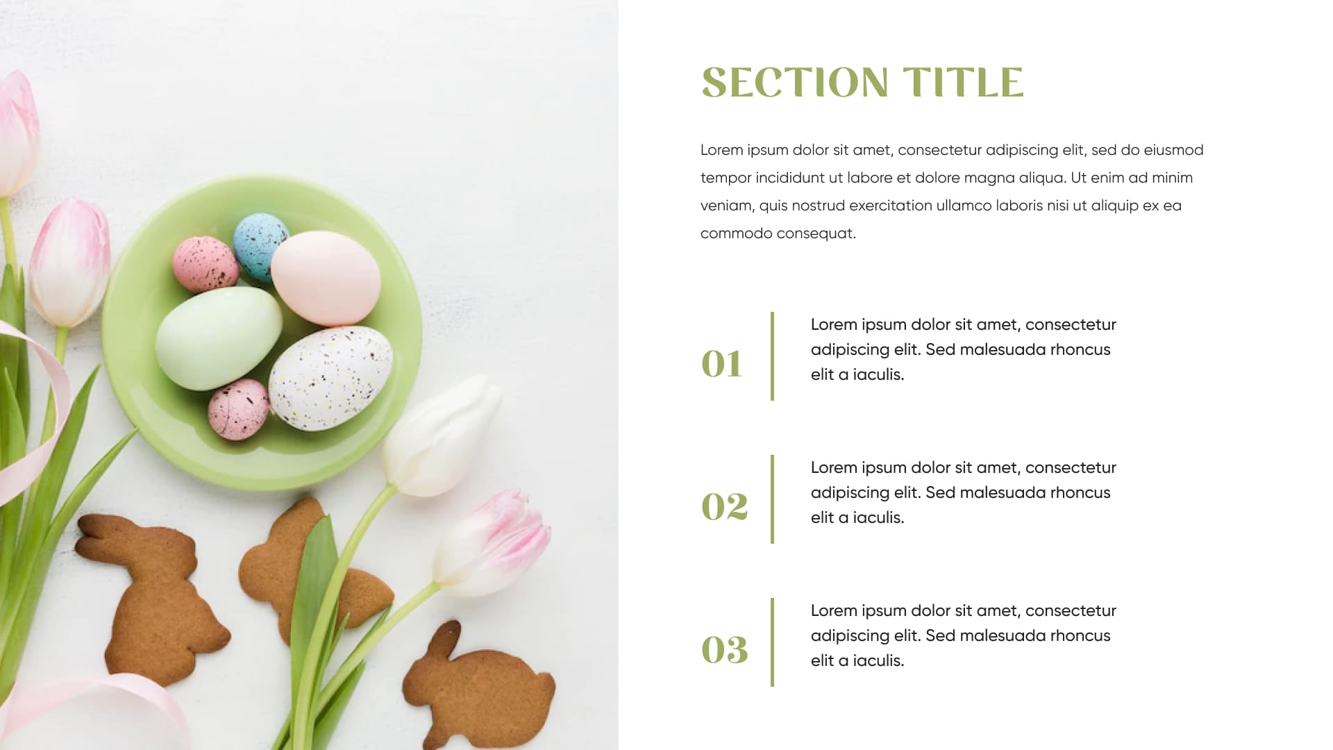 Free Easter Powerpoint Template 4.
