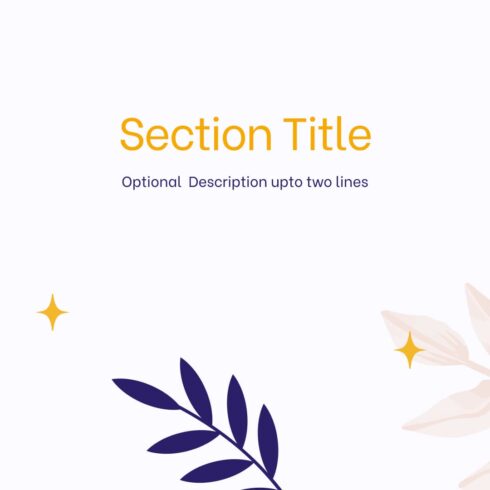 Free Yellow Spring Powerpoint Template | Master Bundles