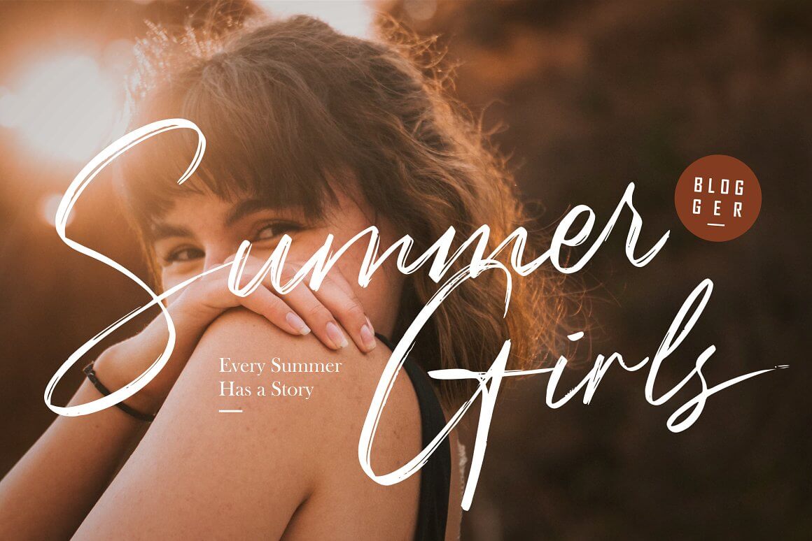 Summer Girls: Every Summer Has a Story.