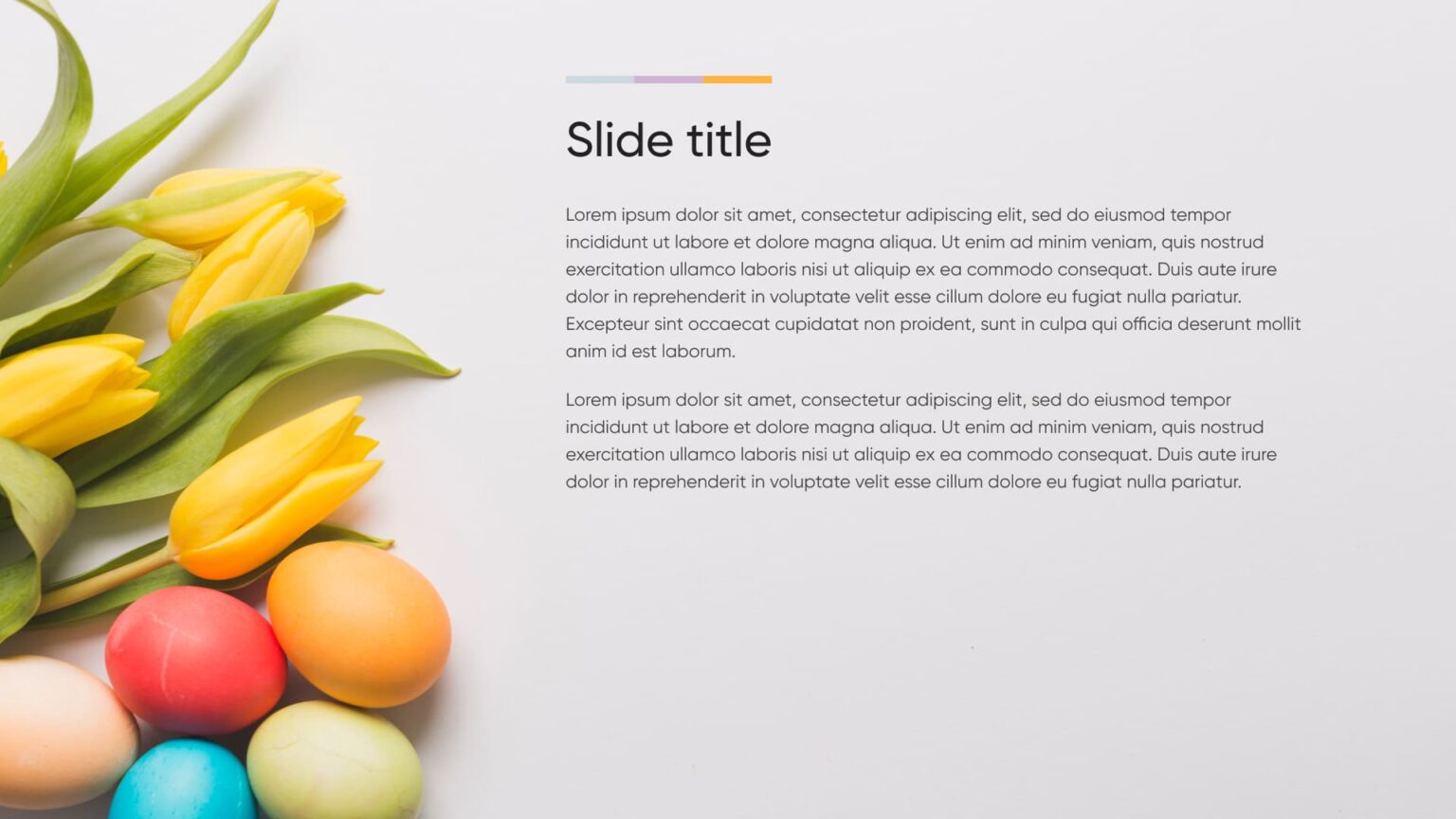 Free Pastel Easter Powerpoint Template – MasterBundles